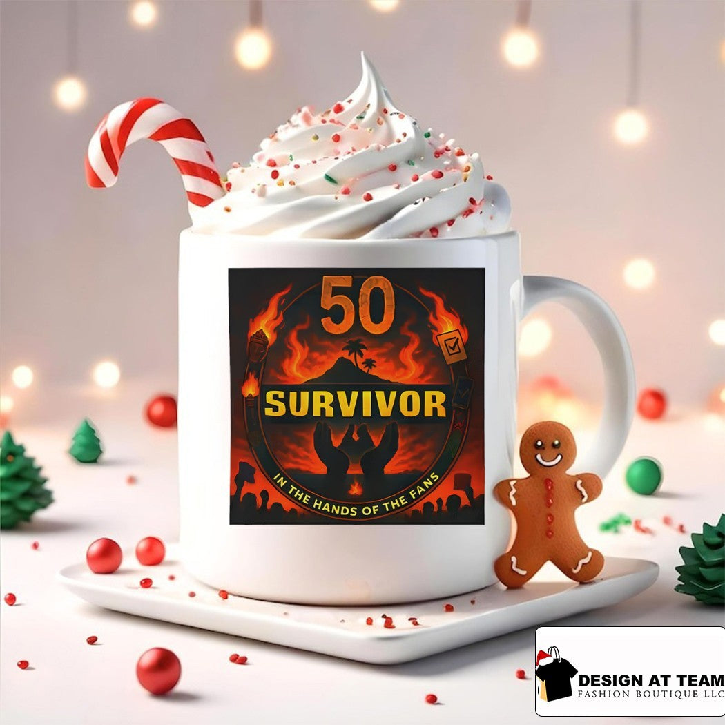 Survivor Season Fifty 50 Outlast Outwit Outplay in the hands of the fans shirt