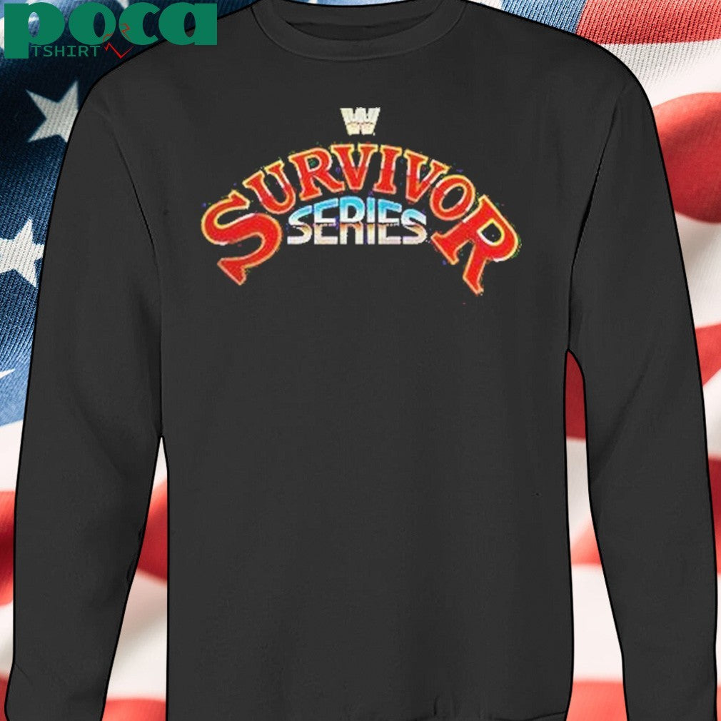 Survivor Series Retro Logo Shirt