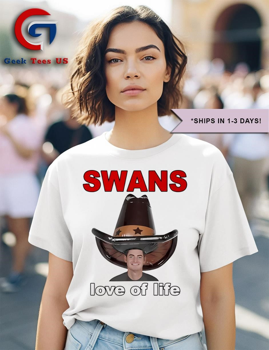 Swans Love Of Life shirt