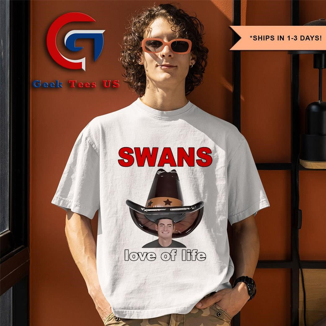Swans Love Of Life shirt