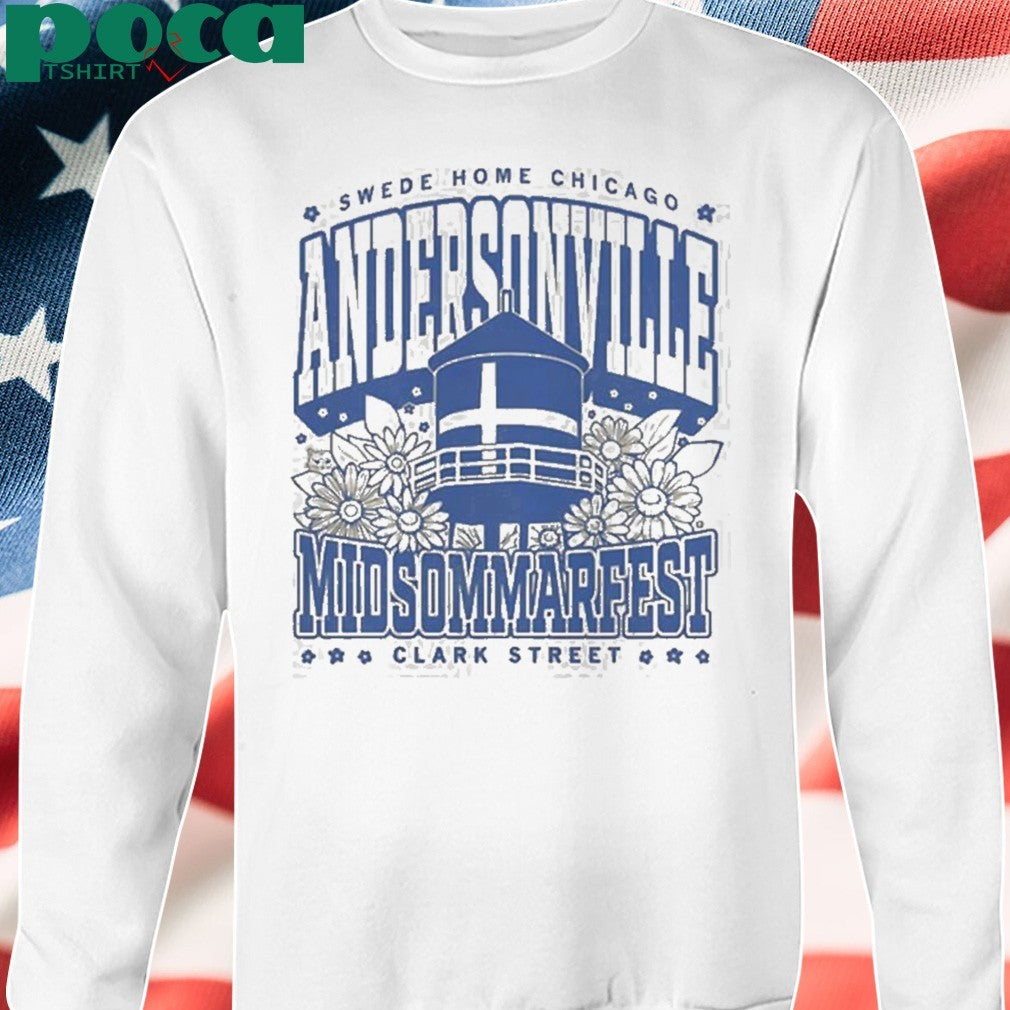 Swede Home Chicago Midsommarfest Clark Street shirt