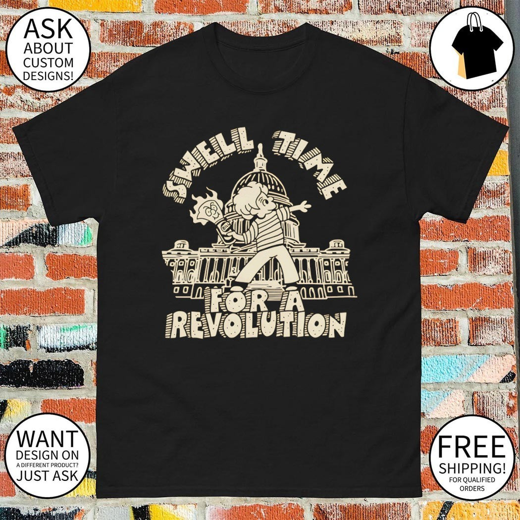 Swell Time for a Revolution shirt