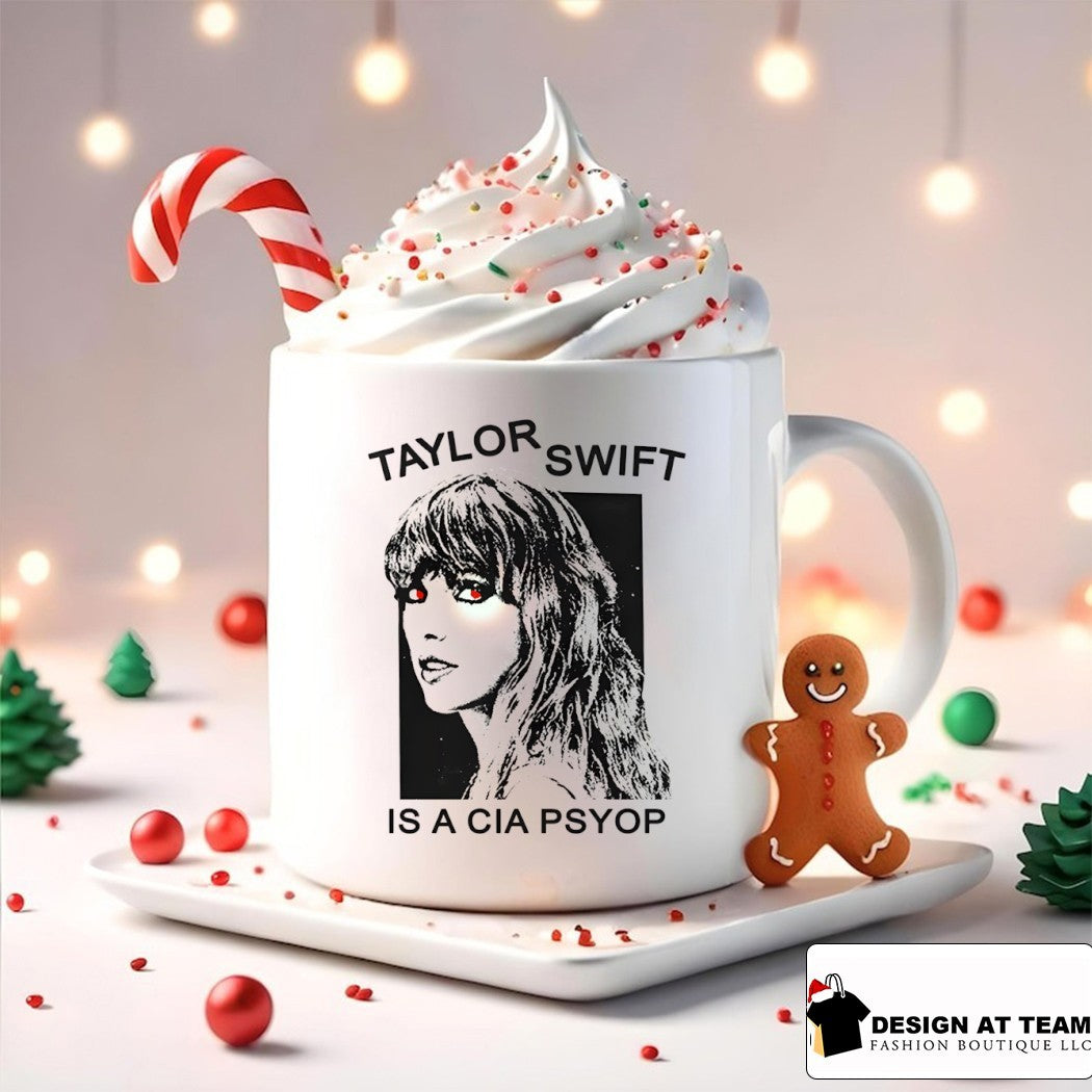 Swift is a CIA Psyop 2026 shirt