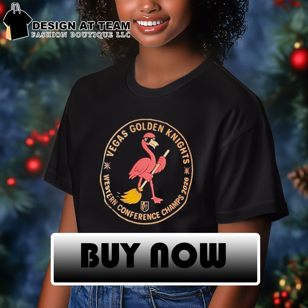 Swoop Up Vegas Golden Knights Western Conference Champs 2026 shirt