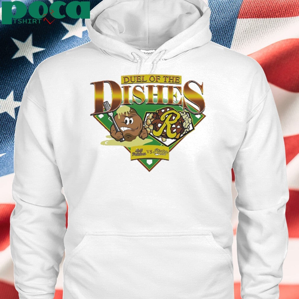 Syracuse Mets Salt Potatoes Duel of the Dishes funny shirt