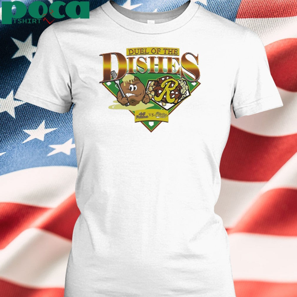 Syracuse Mets Salt Potatoes Duel of the Dishes funny shirt