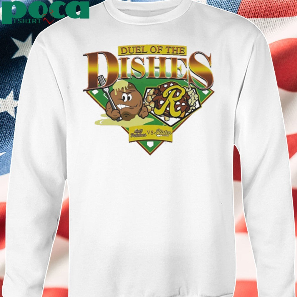 Syracuse Mets Salt Potatoes Duel of the Dishes funny shirt