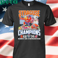 Syracuse Orange 2024 Holiday Bowl Champions Snapdragon Stadium T-Shirt