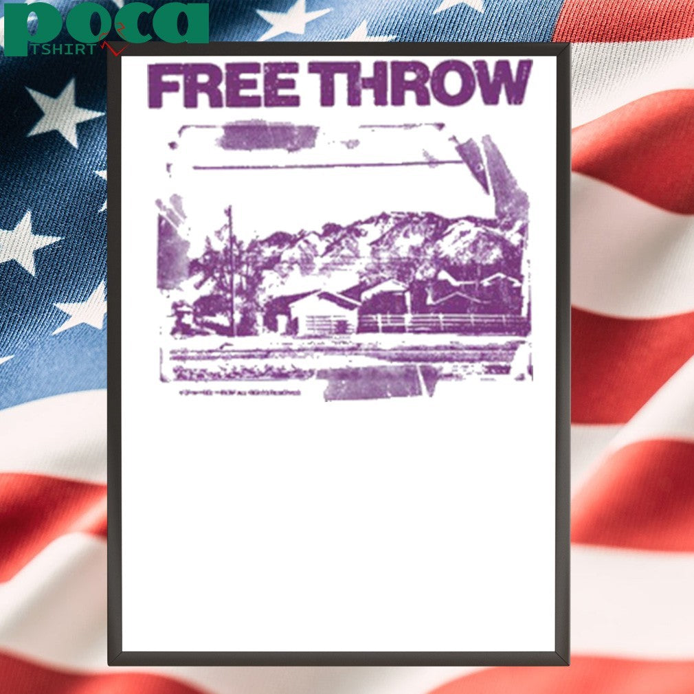 TDAG Tracklist Free Throw Shirt