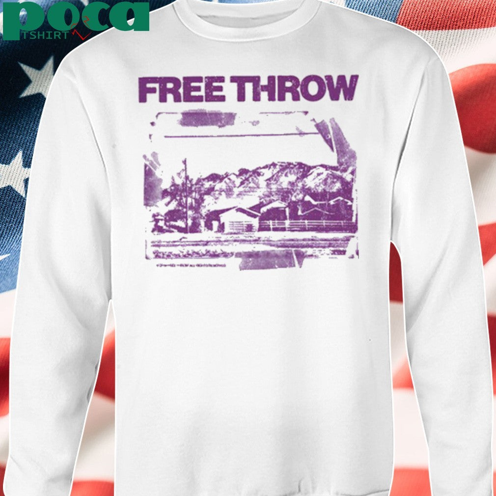 TDAG Tracklist Free Throw Shirt