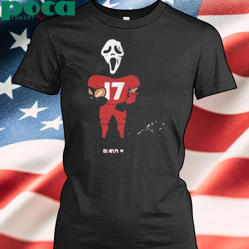 TERRY MCLAURIN SCARY TERRY MASK SHIRT