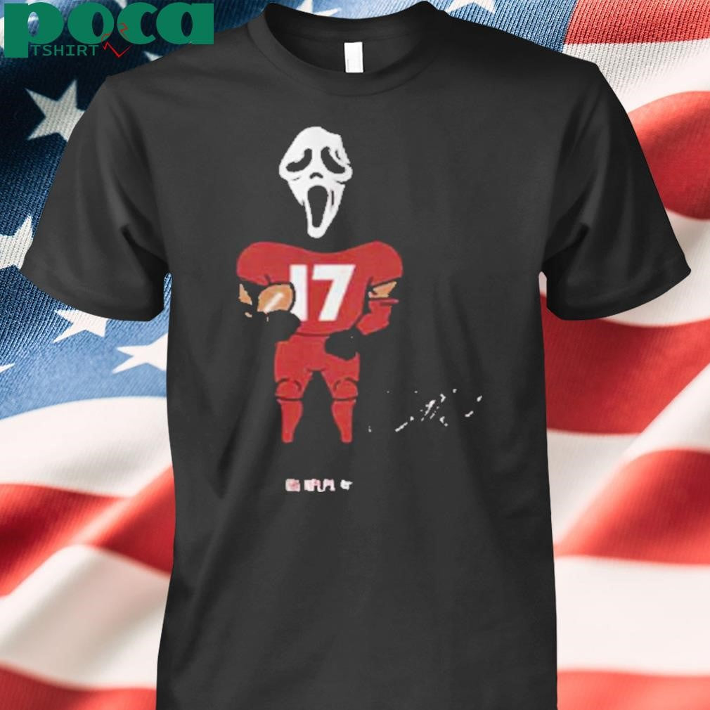 TERRY MCLAURIN SCARY TERRY MASK SHIRT