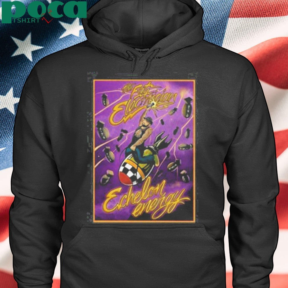 TFE atomic bundle the fat electrician echelon energy shirt