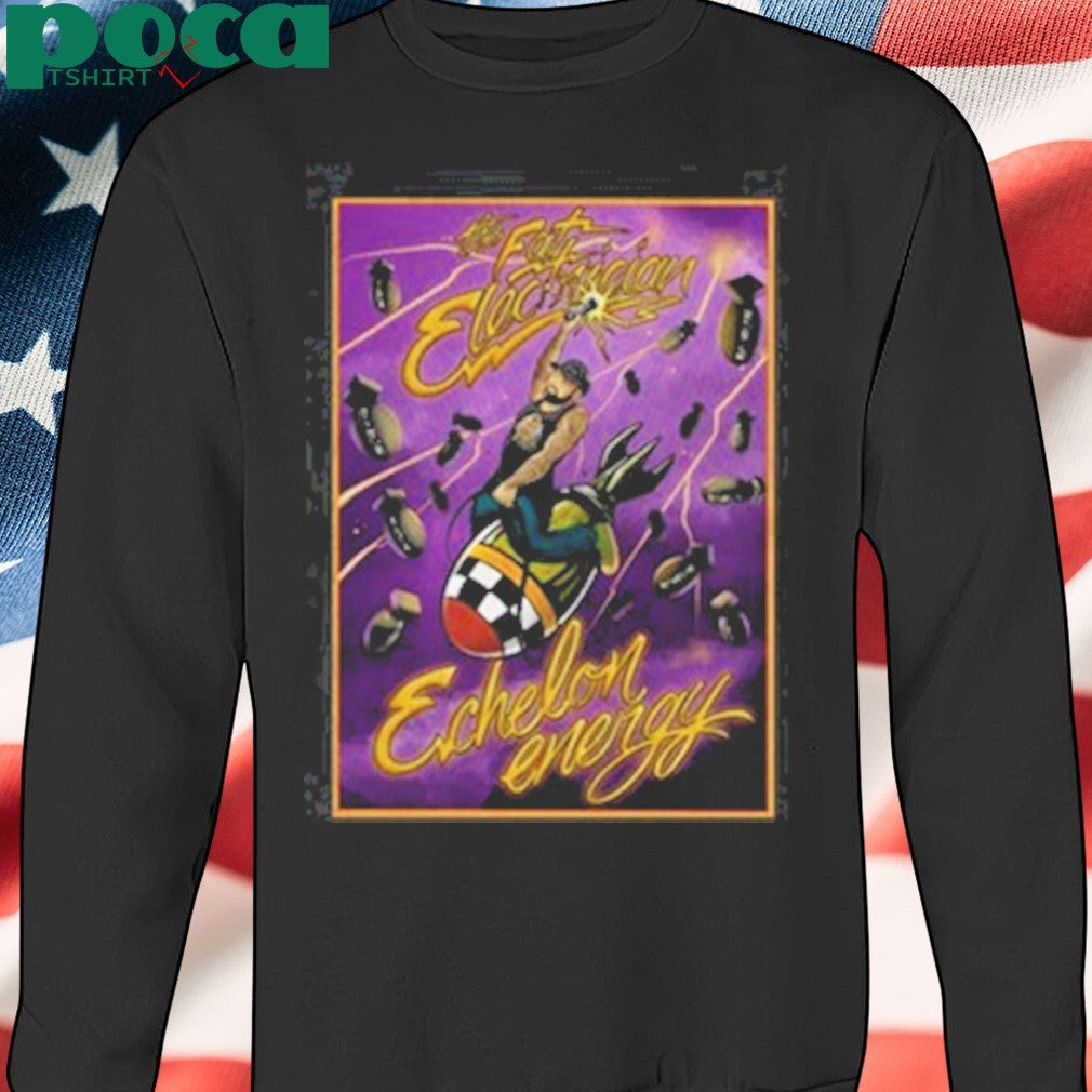 TFE atomic bundle the fat electrician echelon energy shirt