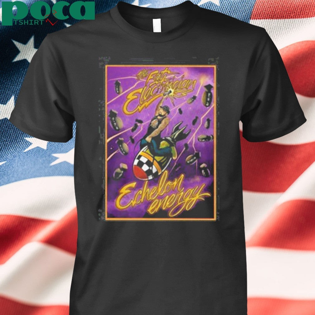 TFE atomic bundle the fat electrician echelon energy shirt