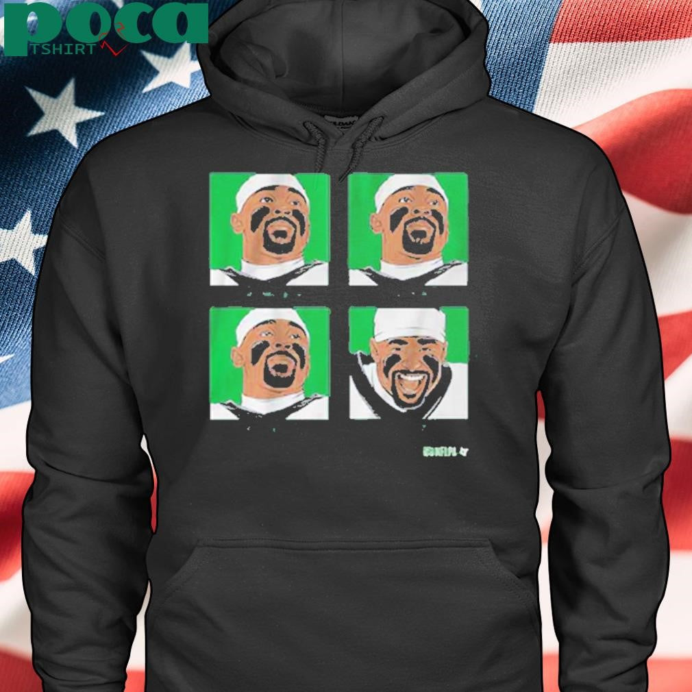 THE MANY FACES OF JALEN HURTS SHIRT
