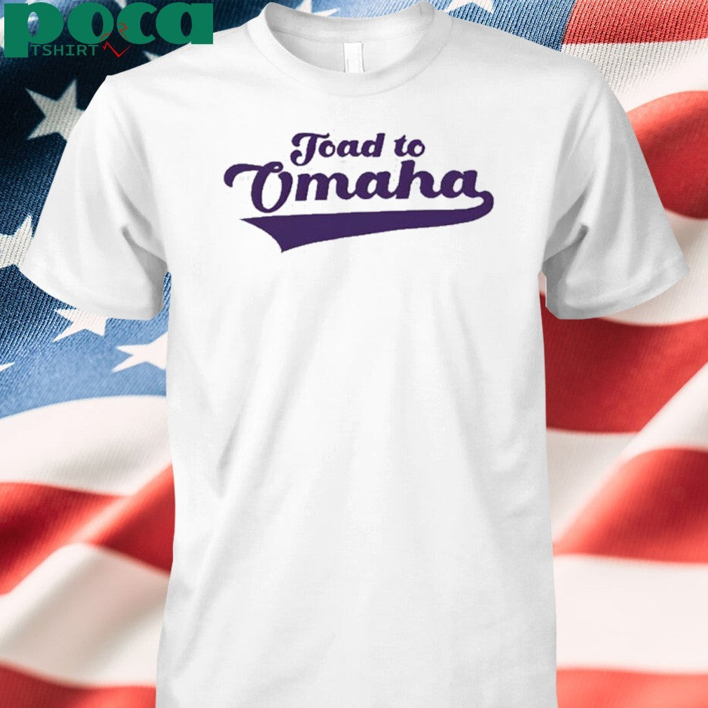 TOAD TO OMAHA SHIRT