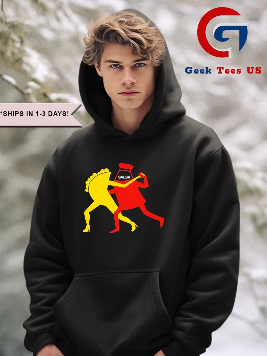 Taco Salsa Dance Protest funny shirt