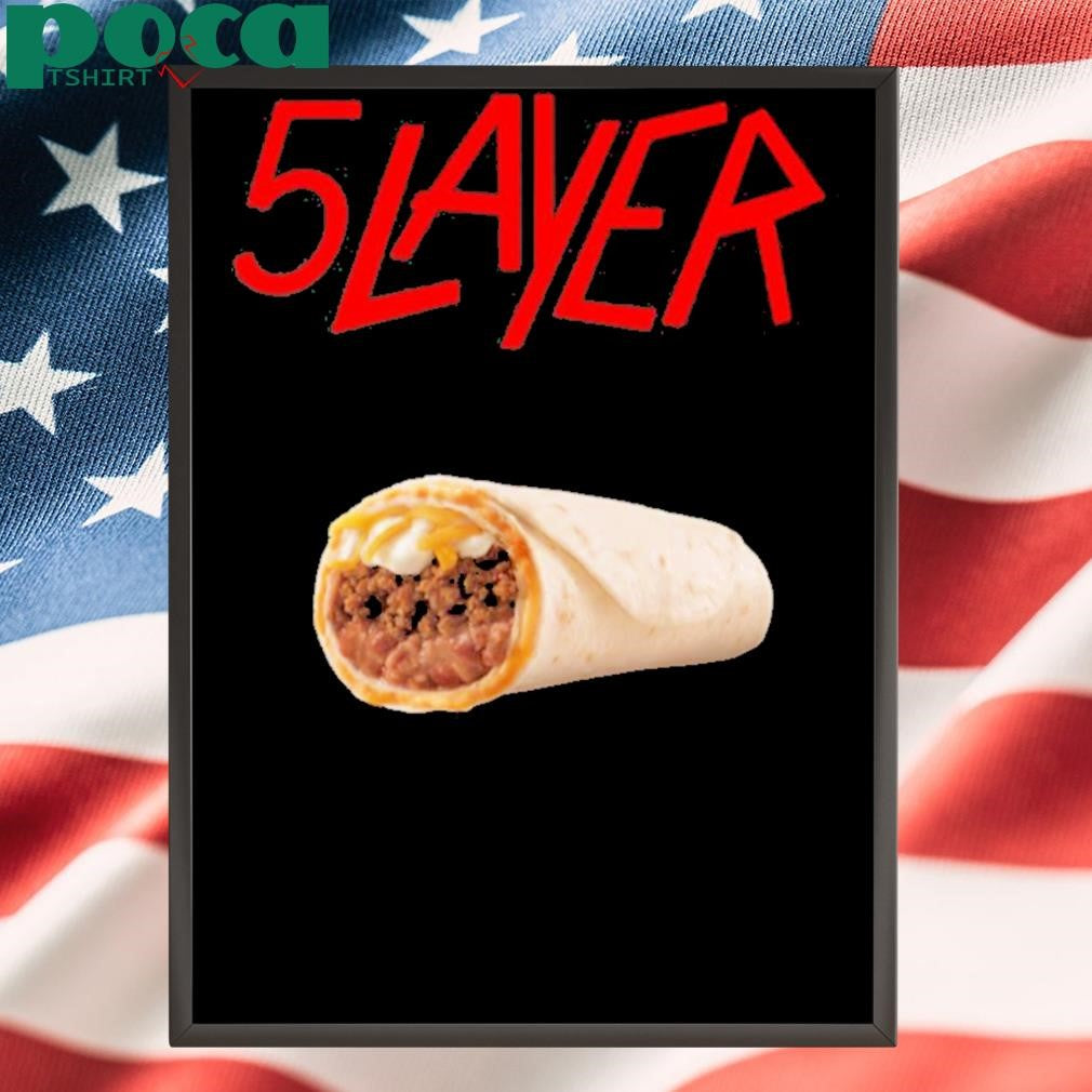 Tacos 5layer 2025 Shirt