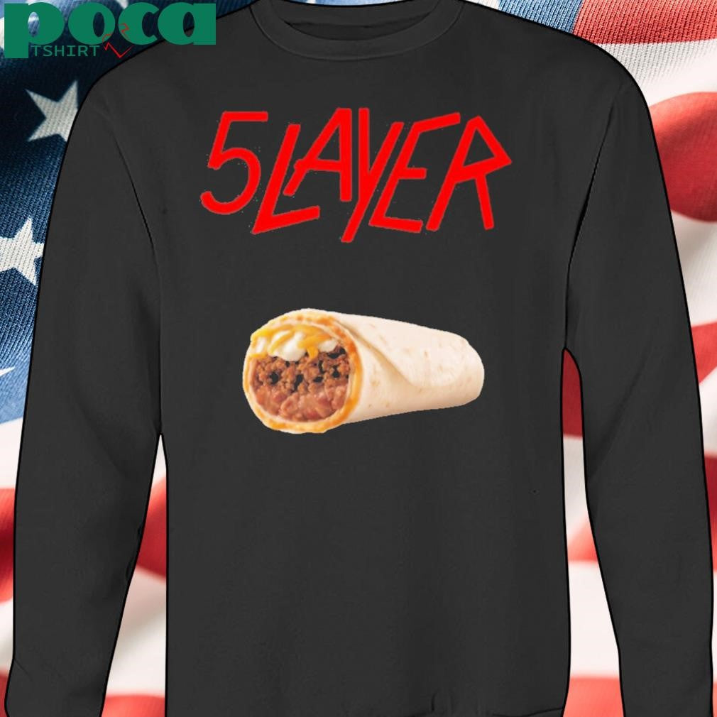 Tacos 5layer 2025 Shirt
