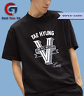 Tae Hyung V BTS Los Angeles Dodgers signature shirt