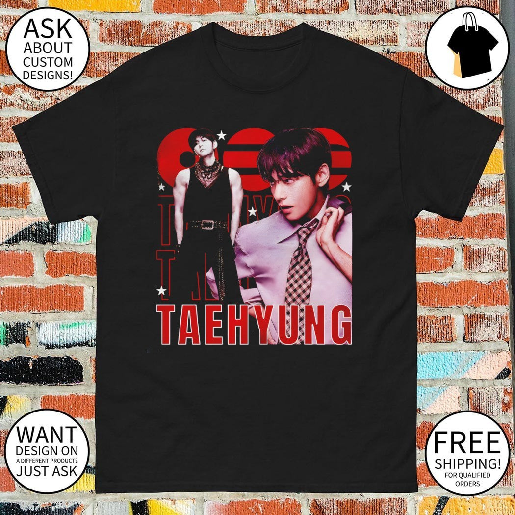 Taehyung V B.T.S Arirang Tour 2026 shirt
