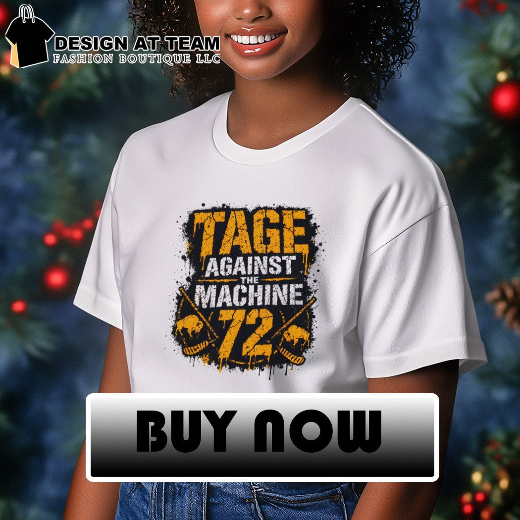Tage Against The Machine Buffalo Hockey NHL shirt
