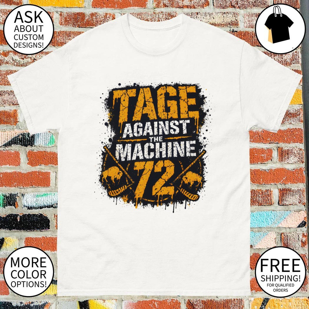 Tage Against The Machine Buffalo Hockey NHL shirt