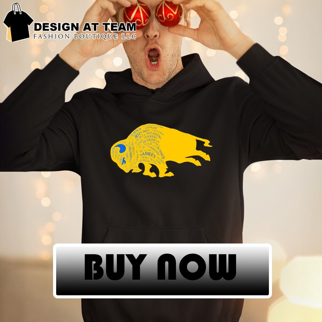 Tage Thompson Rasmus Dahlin Alex Tuch Buffalo Sabres Hockey shirt