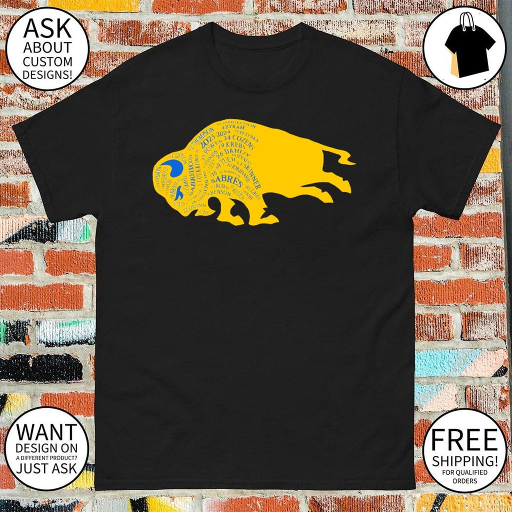 Tage Thompson Rasmus Dahlin Alex Tuch Buffalo Sabres Hockey shirt