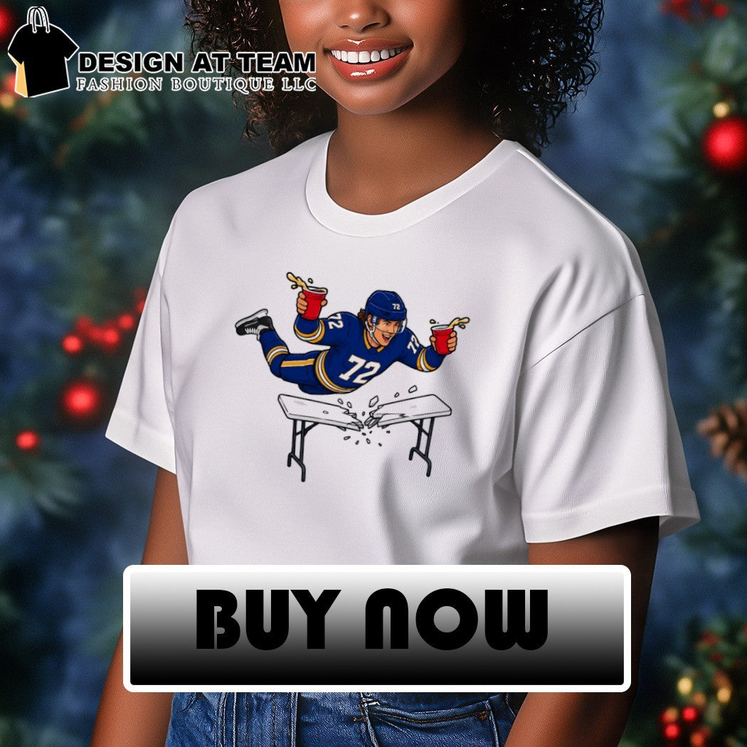 Tage Thompson Sabres Mafia Table shirt