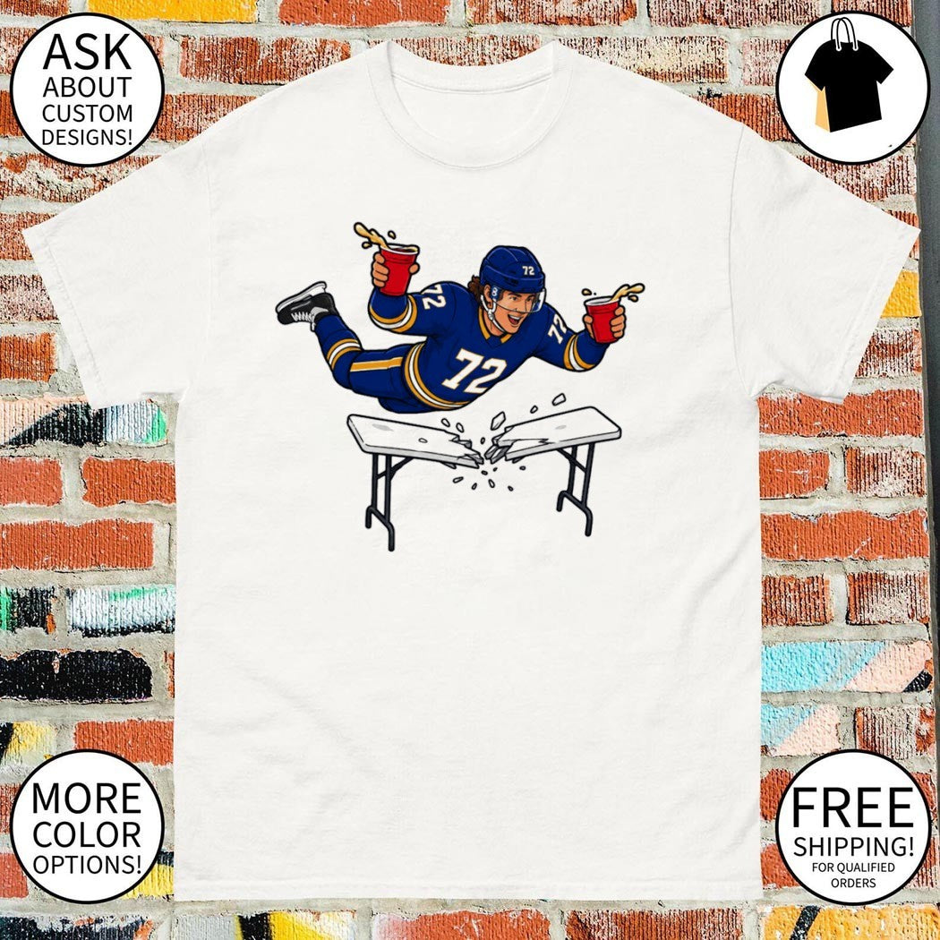 Tage Thompson Sabres Mafia Table shirt