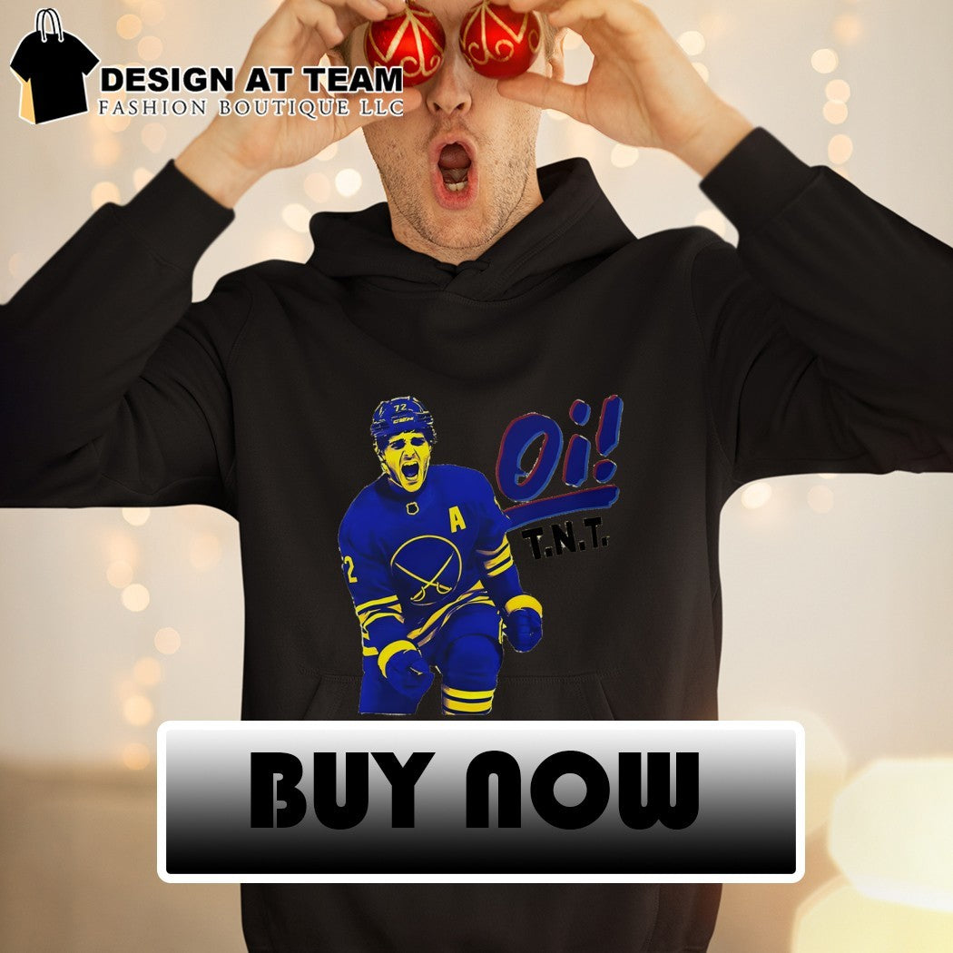 Tage Thompson TNT Oi Buffalo Sabres NHL Hockey Player 2026 shirt