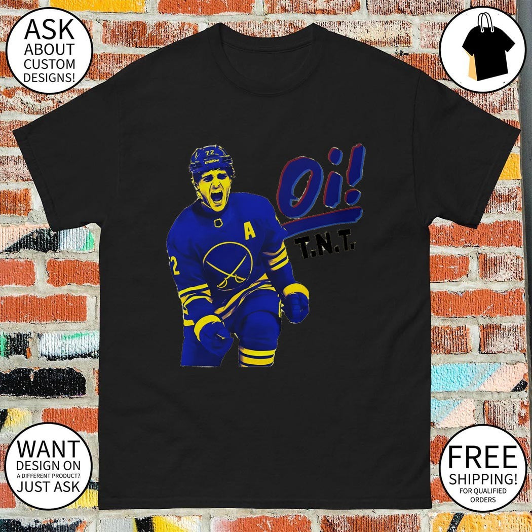 Tage Thompson TNT Oi Buffalo Sabres NHL Hockey Player 2026 shirt
