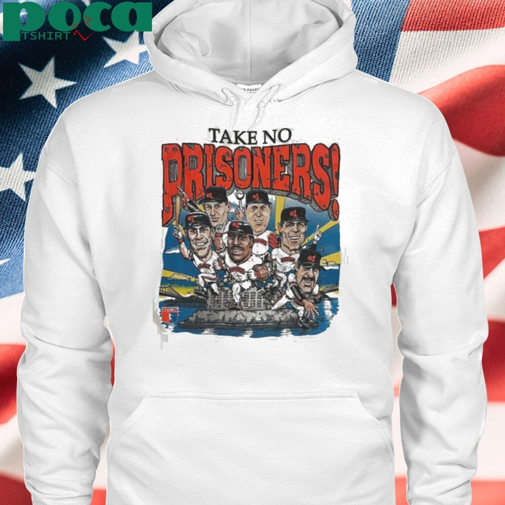 Take No Prisoners San Francisco Giants Baseball Shirt