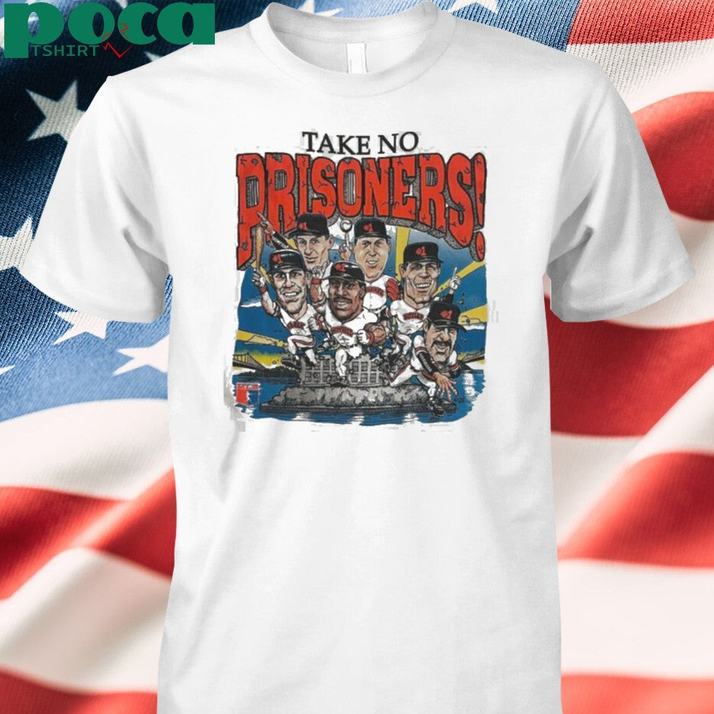 Take No Prisoners San Francisco Giants Baseball Shirt