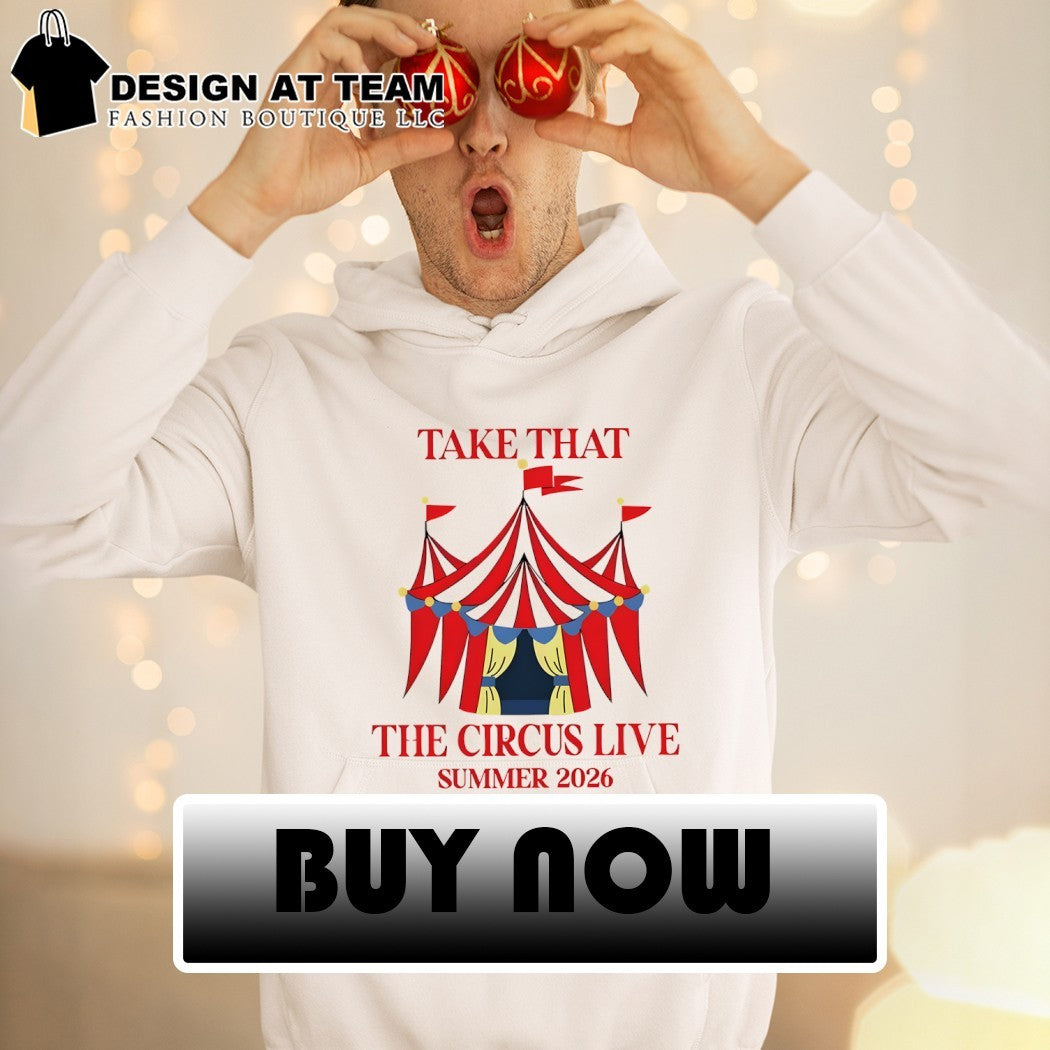 Take That The Circus Live Summer 2026 shirt