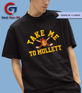 Take me to Mullett Arizona State Hockey logo shirt