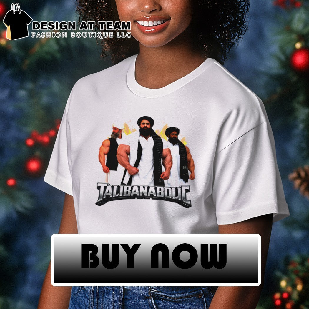 Talibanabolic Taliban x Anabolic meme shirt