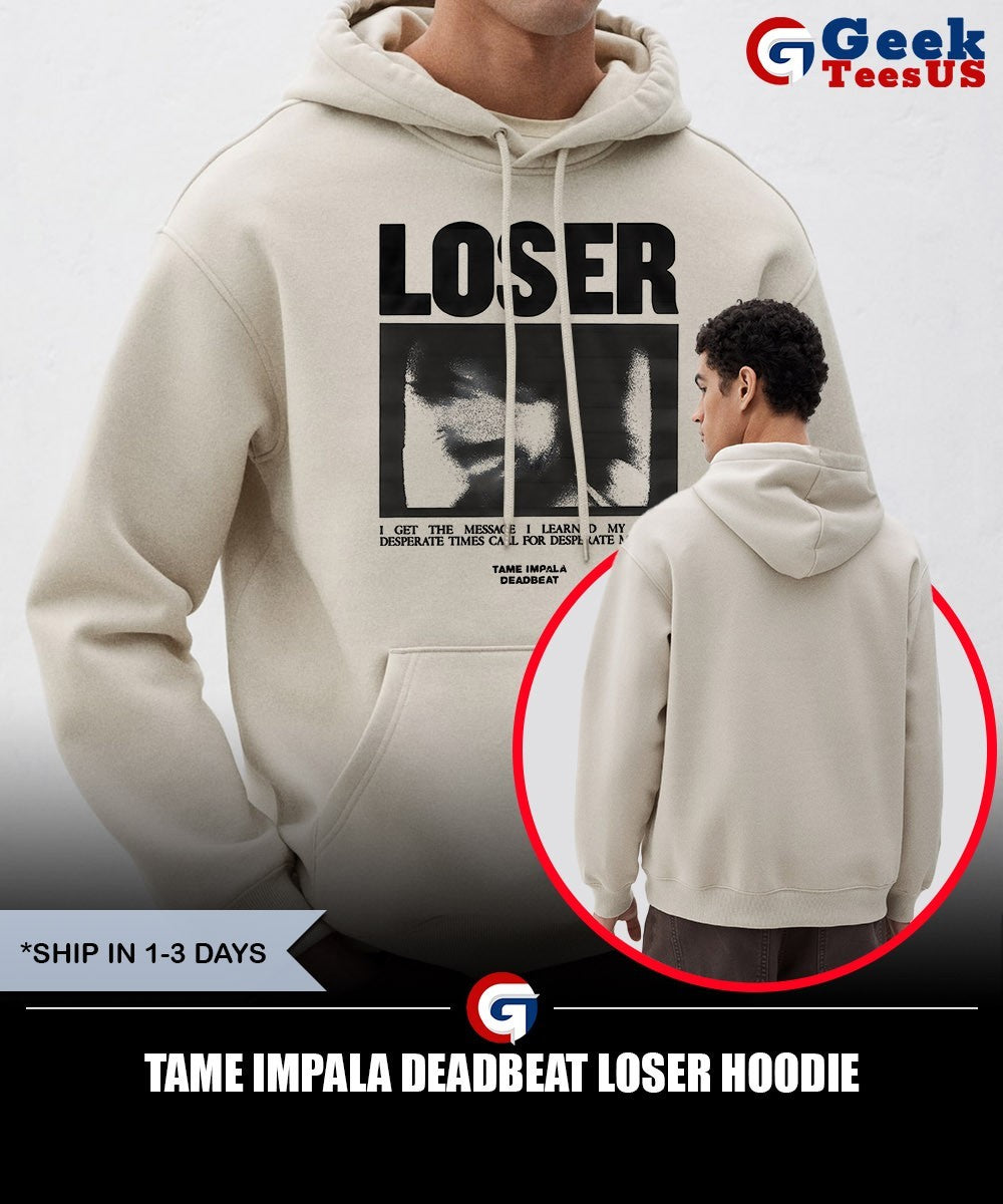 Tame Impala Deadbeat Loser shirt