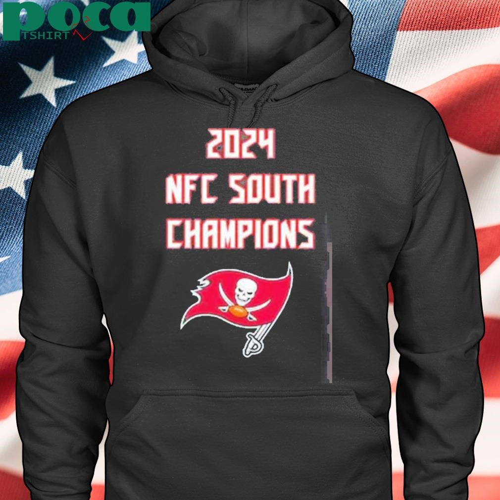 Tampa Bay Buccaneers 2024 NFC South Champions logo Shirt