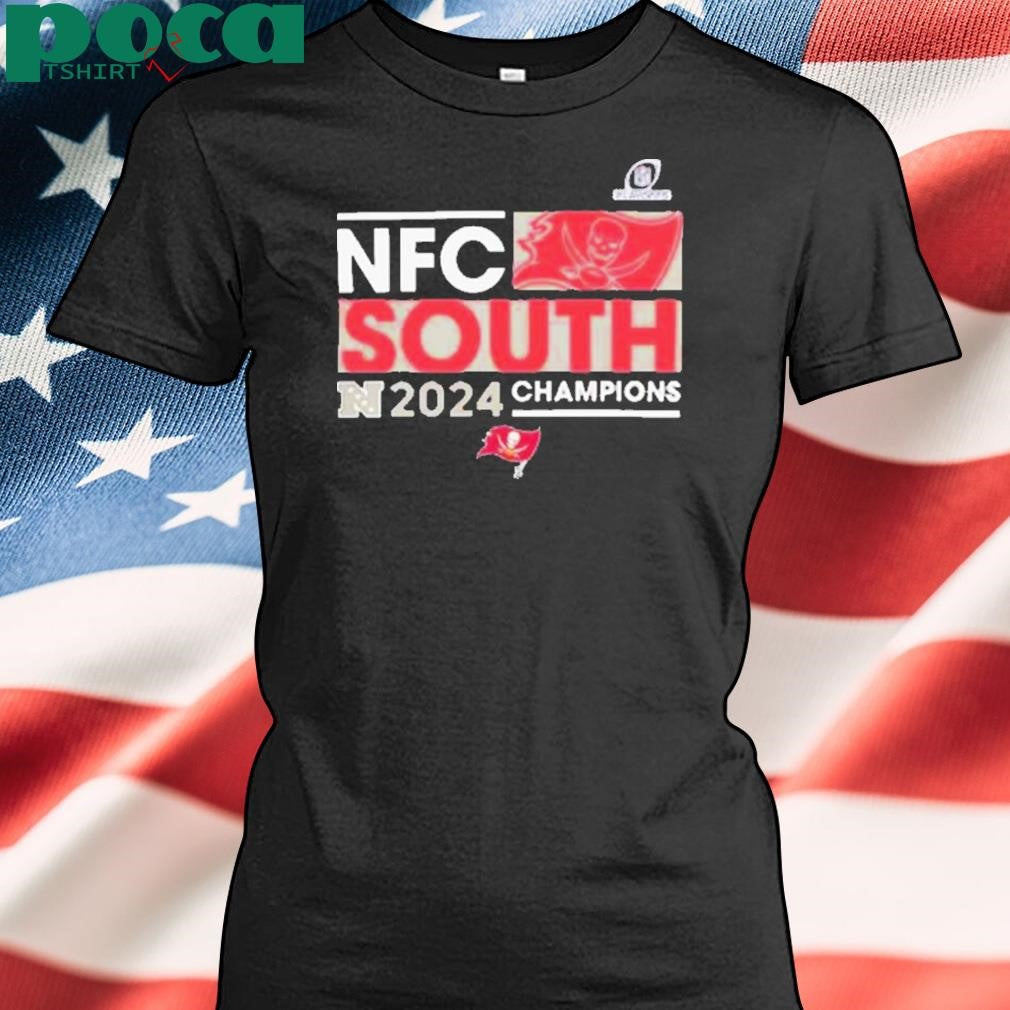 Tampa Bay Buccaneers 2024 Nfc South Division Champions Conquer Shirt