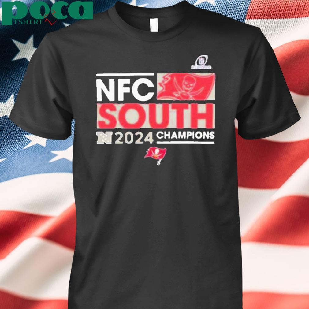 Tampa Bay Buccaneers 2024 Nfc South Division Champions Conquer Shirt