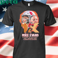 Tampa Bay Buccaneers Mike Evans Etched In History 2025 Shirt