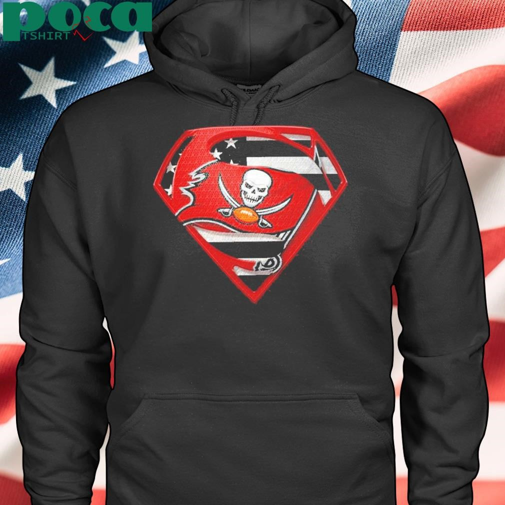 Tampa Bay Buccaneers Superman Logo Shirt