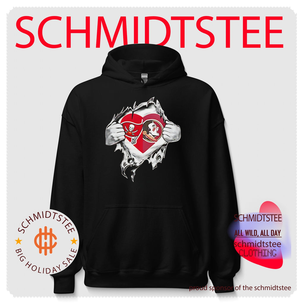 Tampa Bay Buccaneers and Florida State Seminoles It Is in My Heart shirt