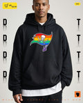 Tampa Bay Buccaneers flag logo pride rainbow sport apparel pirate skull shirt