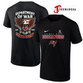 Tampa Bay Buccaneers x Department of War eagle logo shirt