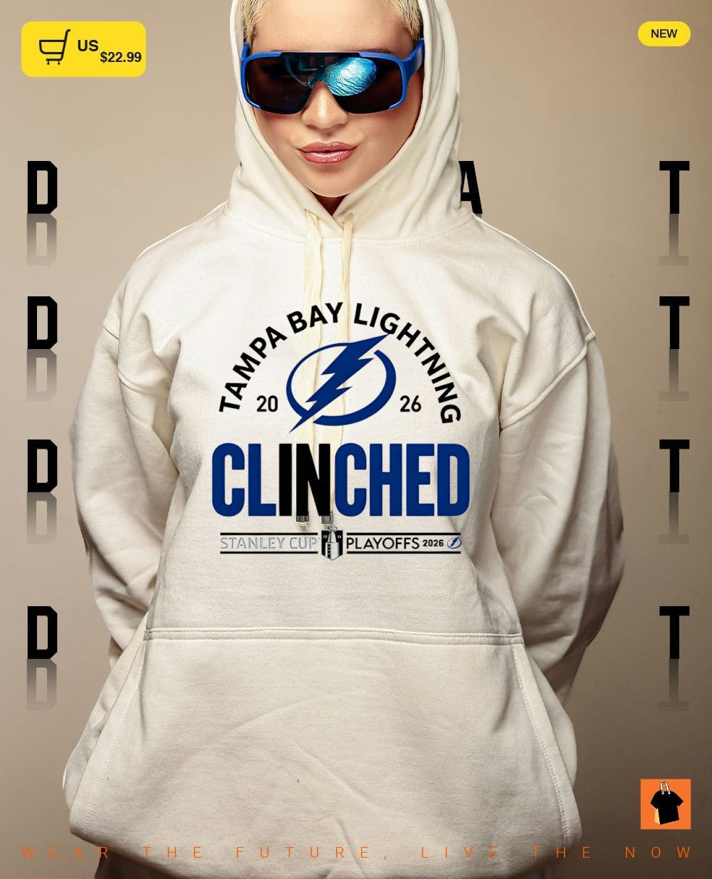 Tampa Bay Lightning Hockey Clinched Stanley Cup Playoffs 2026 shirt