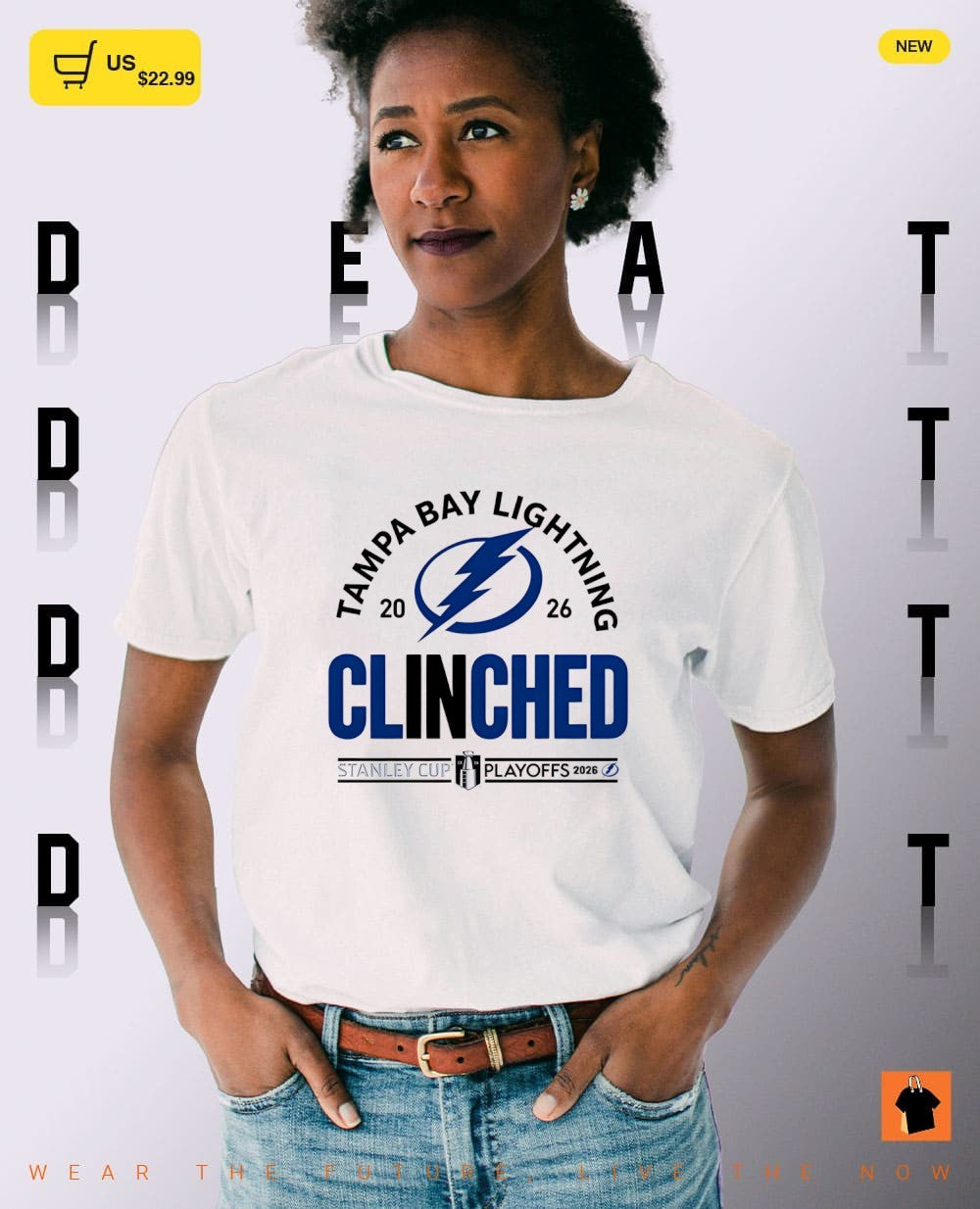 Tampa Bay Lightning Hockey Clinched Stanley Cup Playoffs 2026 shirt
